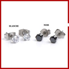 Orecchini Uomo Donna Acciaio