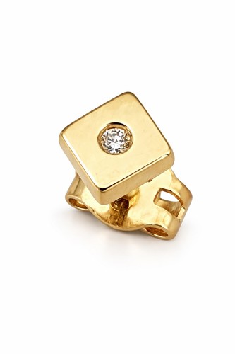 Herrenohrring oro 585 - herrenohrring,