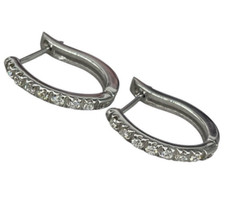 Orecchini Cerchietto di Oro