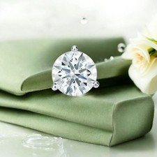 Orecchini da uomo 1/4 cts