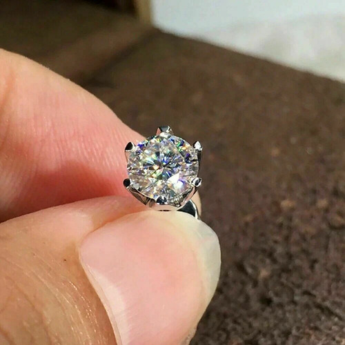 Orecchino uomo con diamanti - uomo,