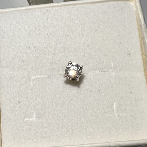 Orecchino diamante uomo - orecchino,