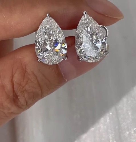 Diamante stud placcato - diamante, oro