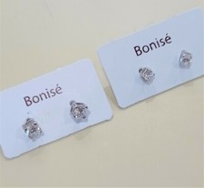 ORECCHINI ORO BIANCO 18KT 750