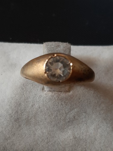 Anello uomo diamante pasta - ,