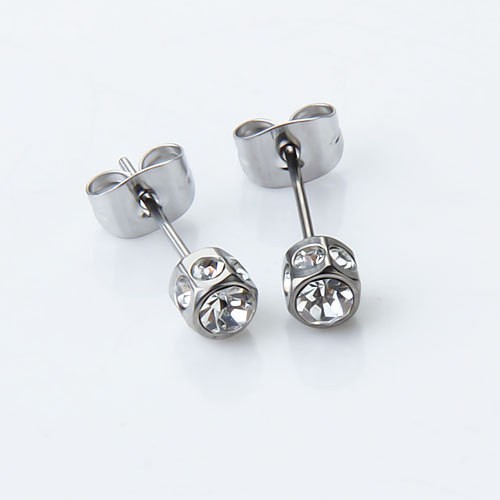 Orecchini argento 925 con - in,