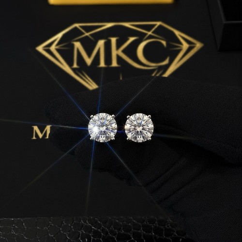 Orecchini ctw 8mm vvs - 8mm,