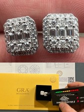 Orecchini Uomo Moissanite