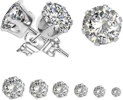 Orecchini uomo diamante - uomo,