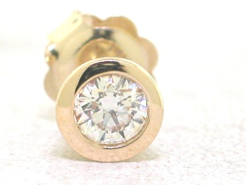 Orecchini brillanti singoli
