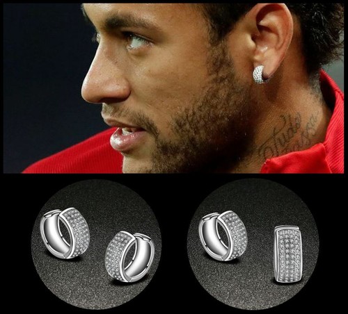 Orecchini huggie uomo lusso - huggie, uomo: