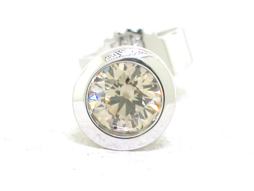 Orecchini brillanti singoli