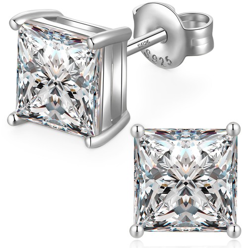 Orecchini uomo diamante - uomo,