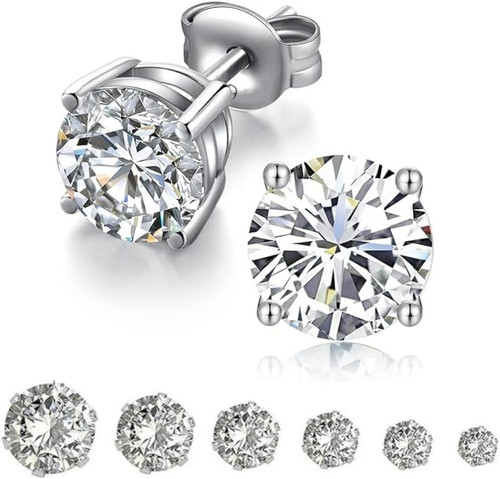 Orecchini donna uomo - orecchini, diamante